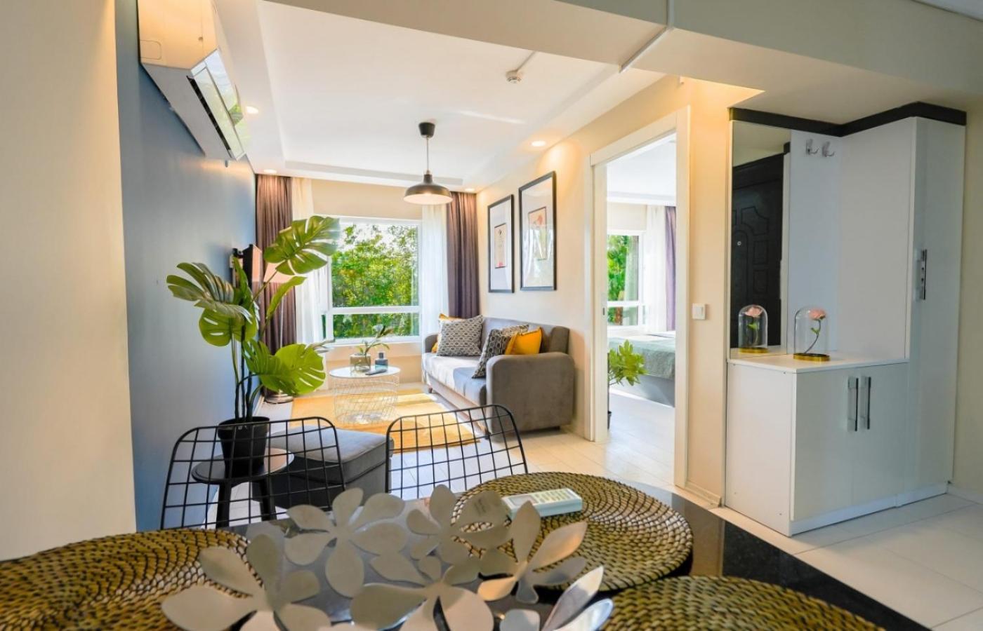 Excellent Flat Near Hadrian'S Gate Apartment Antalya Luaran gambar