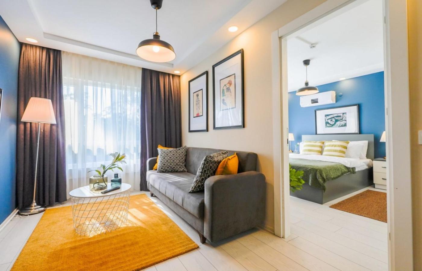 Excellent Flat Near Hadrian'S Gate Apartment Antalya Luaran gambar