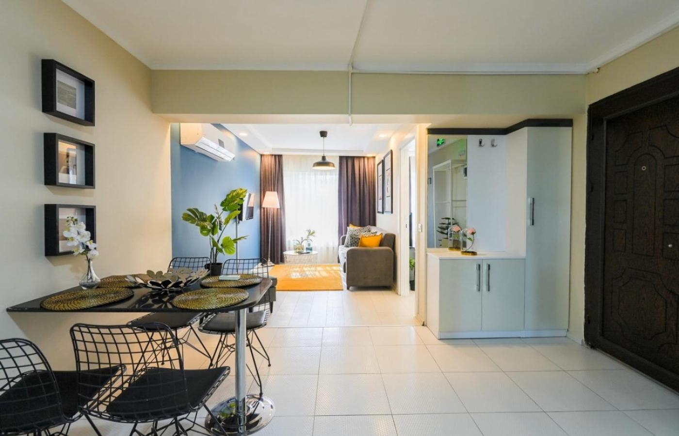 Excellent Flat Near Hadrian'S Gate Apartment Antalya Luaran gambar